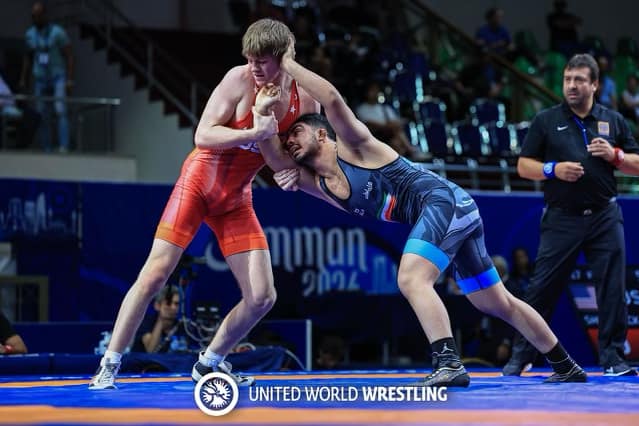 Emmitt Sherlock Places 5th at Worlds